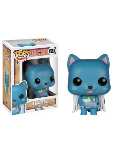 FUNKO POP ANIMATION FAIRY TAIL HAPPY...
