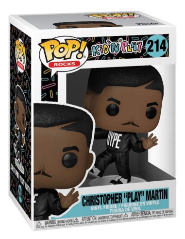 FUNKO POP ROCKS KID'N'PLAY...