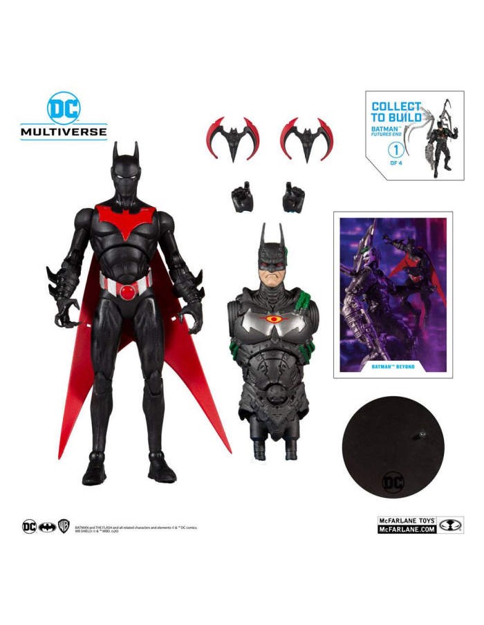 McFarlane Toys DC Multiverse Batman Build A Action Figure The Dark Knight Returns - Kingdom Comics e Games