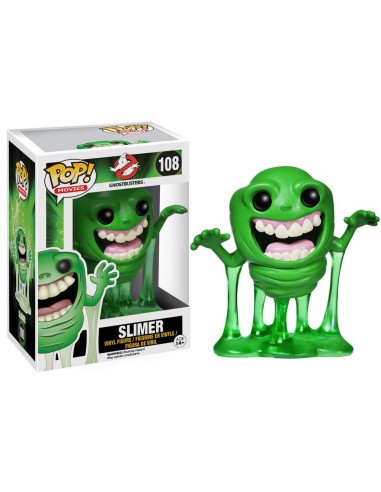 FUNKO POP MOVIES GHOSTBUSTERS SLIMER...