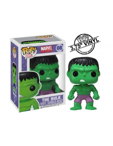 FUNKO BOBBLE HEAD POP MARVEL HULK...