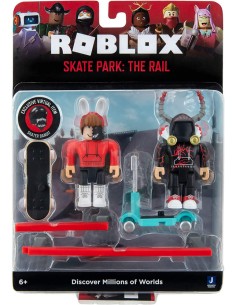 JAZWARES ROBLOX MINI ACTION...