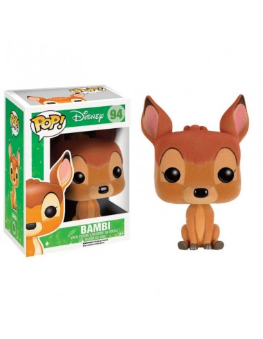 FUNKO POP DISNEY BAMBI FLOCKED...