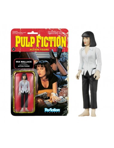 FUNKO REACTION PULP FICTION MIA...