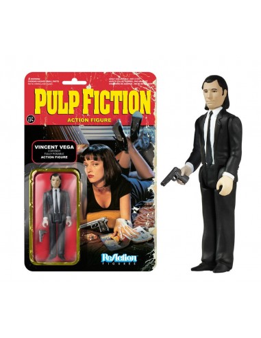FUNKO REACTION PULP FICTION VINCENT...