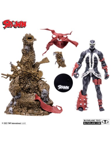 McFarlane SPAWN - SPAWN ON THRONE...