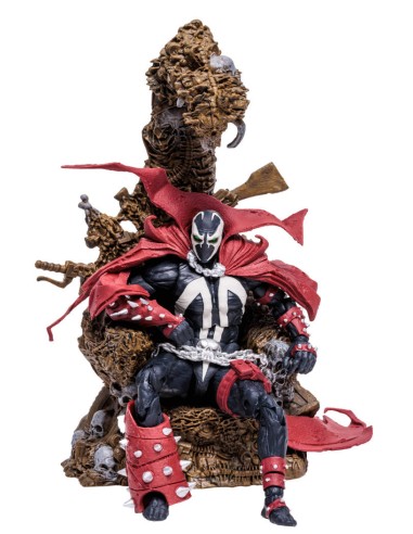 McFarlane SPAWN - SPAWN ON THRONE...