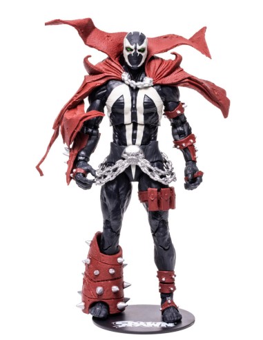 McFarlane SPAWN - SPAWN ON THRONE...