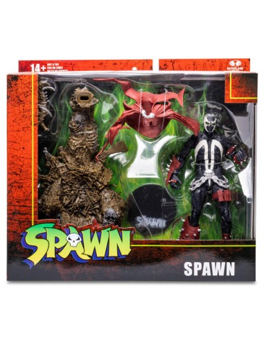 McFarlane SPAWN - SPAWN ON THRONE...