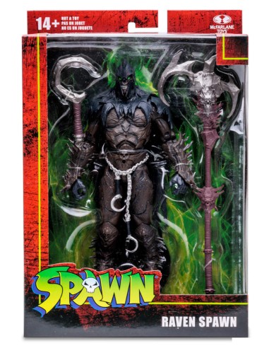 McFarlane SPAWN - RAVEN SPAWN (SMALL...