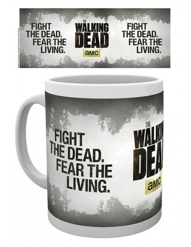 GYE MUG TAZZA IN CERAMICA WALKING...