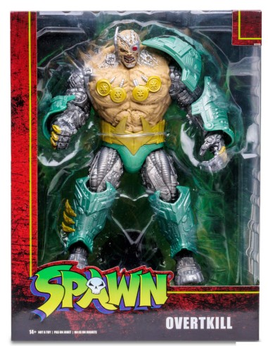McFarlane SPAWN - OVERTKILL 30 CM...