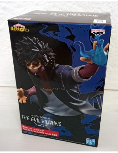 BANPRESTO MY HERO ACADEMIA THE EVIL...
