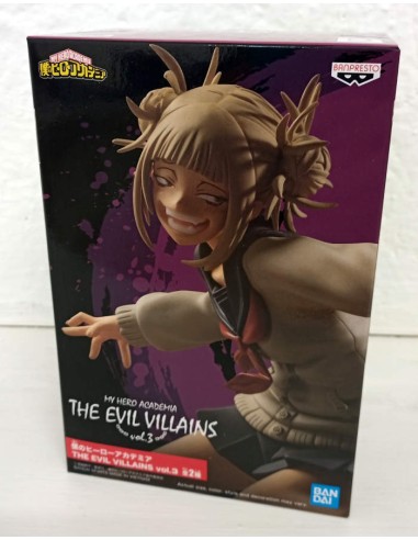 BANPRESTO MY HERO ACADEMIA THE EVIL...