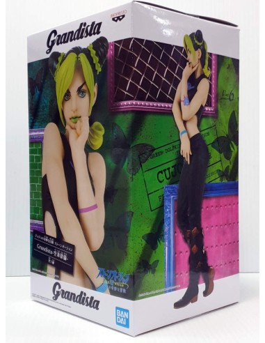BANPRESTO JOJO GRANDISTA STONE OCEAN...