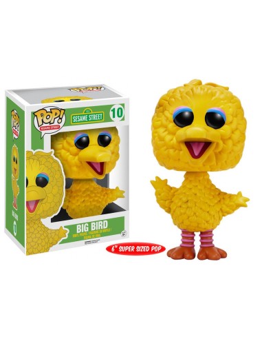 FUNKO TV POP SESAME STREET BIG BIRD...