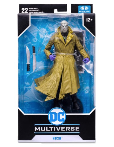 MCFARLANE DC BATMAN HUSH - HUSH 18 CM...