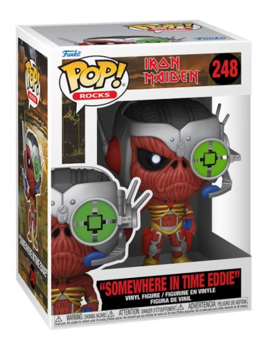 FUNKO POP ROCKS IRON MAIDEN EDDIE...