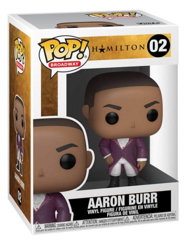 FUNKO POP BROADWAY HAMILTON - AARON...