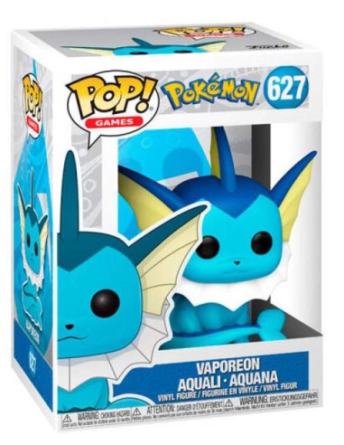 FUNKO POP GAMES POKEMON - VAPOREON...