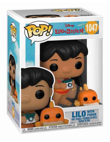 FUNKO POP DISNEY LILO & STITCH - LILO...