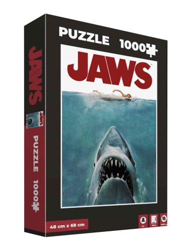 SD TOYS JAWS LO SQUALO - MOVIE POSTER...