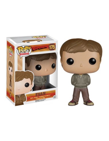 FUNKO POP MOVIES SUPERBAD EVAN VINYL...