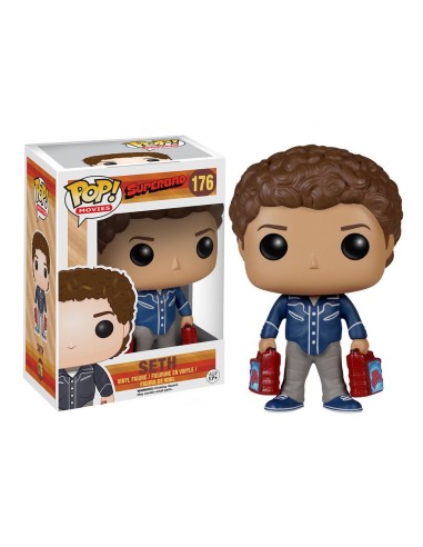 FUNKO POP MOVIES SUPERBAD SETH VINYL...