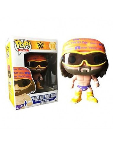 FUNKO POP CULTURE WWE WRESTLING RANDY...