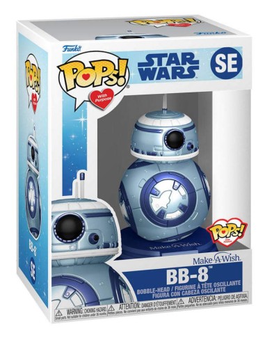 FUNKO POP MAKE A WISH - STAR WARS BB...