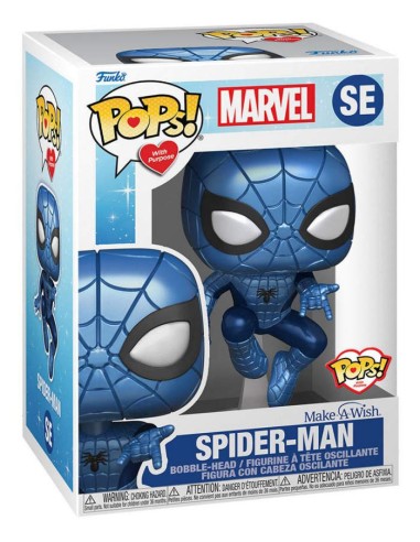 FUNKO POP MAKE A WISH - MARVEL SPIDER...
