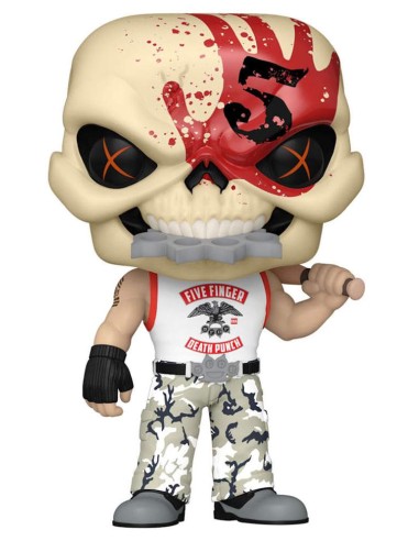 FUNKO POP MUSIC ROCKS FIVE FINGER...