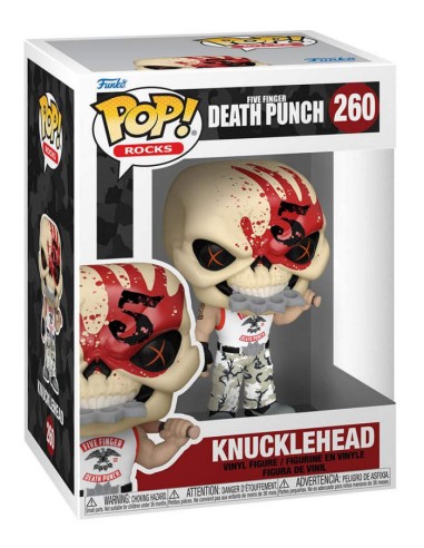 FUNKO POP MUSIC ROCKS FIVE FINGER...