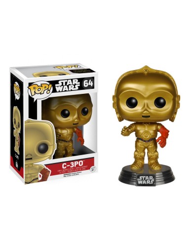 FUNKO BOBBLE HEAD POP STAR WARS 7...