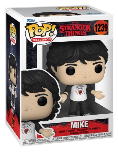 FUNKO POP TV STRANGER THINGS S. 4...