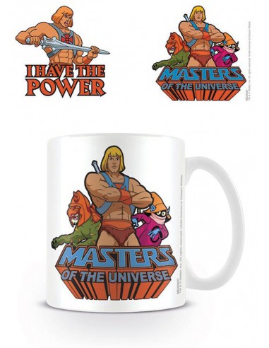 MUG TAZZA IN CERAMICA MASTERS OF THE...