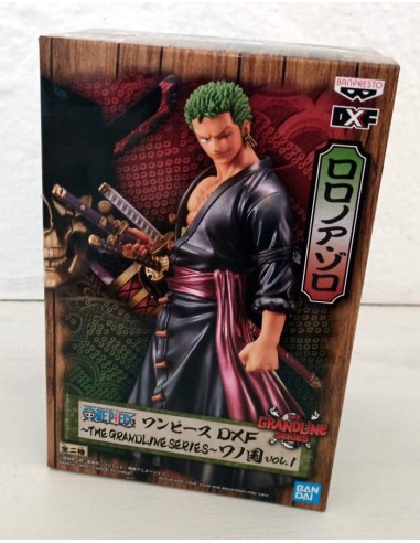 BANPRESTO ONE PIECE DXF THE GRANDLINE...