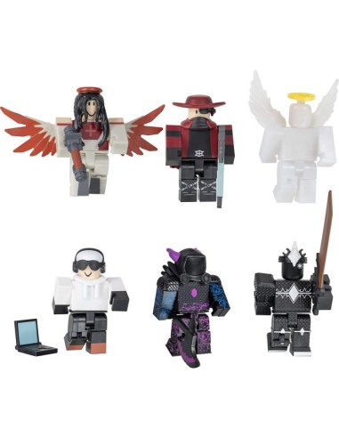 JAZWARES ROBLOX MINI ACTION FIGURE 8...