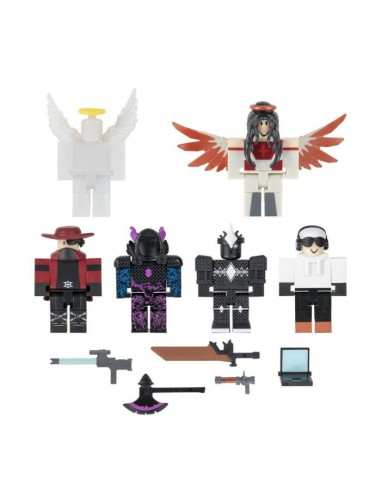 JAZWARES ROBLOX MINI ACTION FIGURE 8...