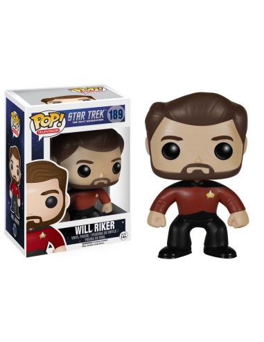 FUNKO POP TV STAR TREK NEXT...