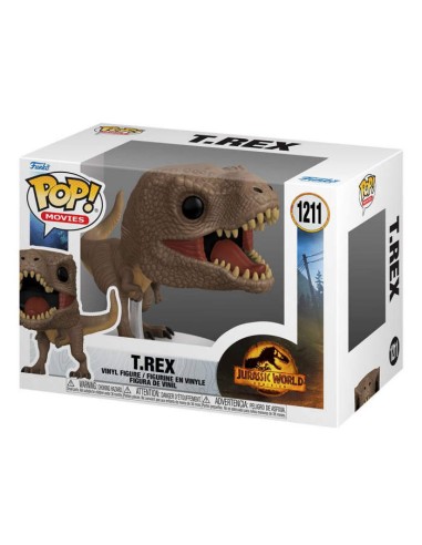 FUNKO POP JURASSIC WORLD DOMINION - T...