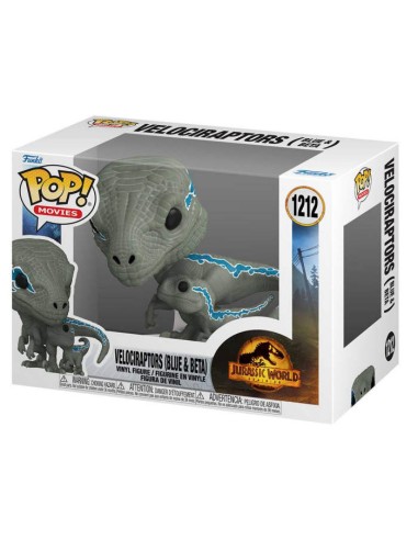 FUNKO POP JURASSIC WORLD DOMINION -...