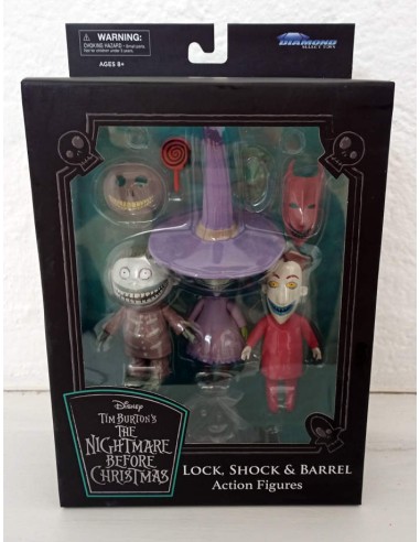 DIAMOND SELECT NBX NIGHTMARE BEFORE...