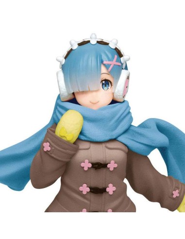 TAITO PVC STATUE RE:ZERO REM WINTER...
