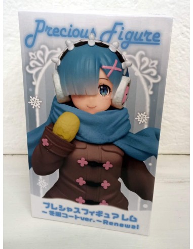 TAITO PVC STATUE RE:ZERO REM WINTER...