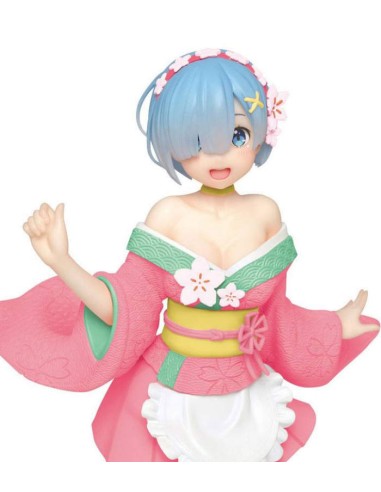 TAITO PVC STATUE RE:ZERO REM ORIGINAL...
