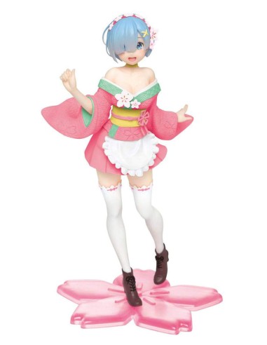 TAITO PVC STATUE RE:ZERO REM ORIGINAL...