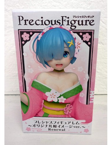 TAITO PVC STATUE RE:ZERO REM ORIGINAL...
