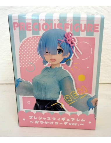TAITO PVC STATUE RE:ZERO REM STYLISH...