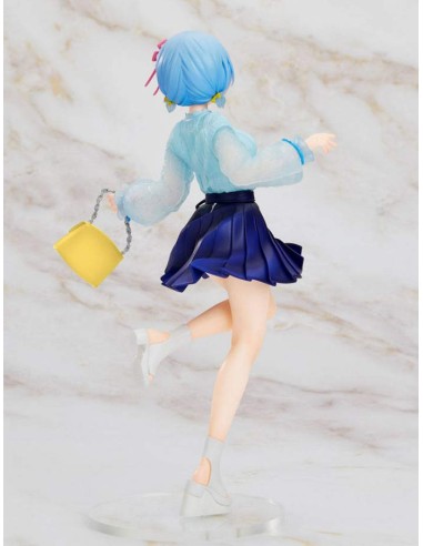 TAITO PVC STATUE RE:ZERO REM STYLISH...
